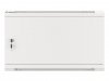 Lanberg Szafa wisząca 19 cali 6U 600x600 szara WF01-6606-00S